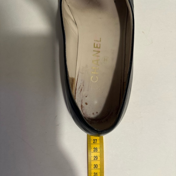 Vintage Chanel Flats- Red & Black- Size 38-38.5 - Picture 9 of 9